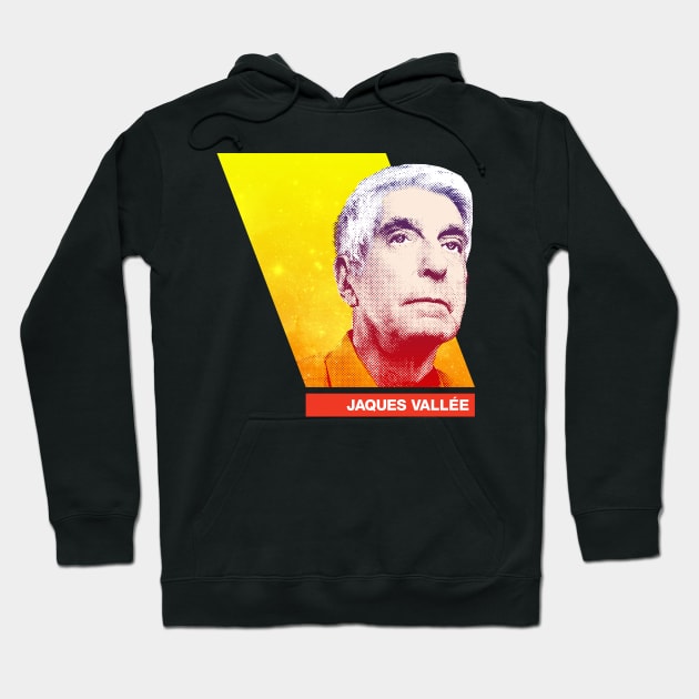 Jacques Vallée print Hoodie by theslightlynormal